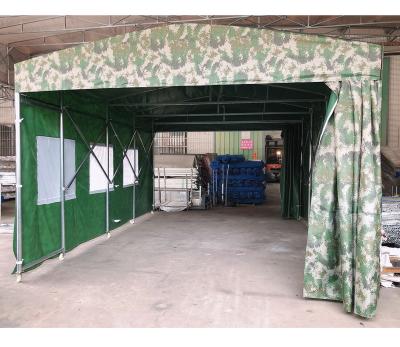 China China Sunshade Size Customized Warehouse Tent Storage Tent Restaurant Tent for sale