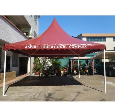 China Fireproof Chinese Pagoda Canopy 10x10 Pagoda Tent For Sale for sale