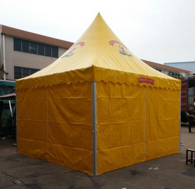 China 2020 New Design Fireproof 5x5 Pagoda Tent Royal Tent Pagoda for sale