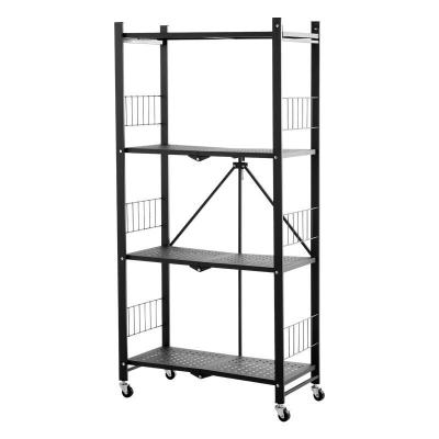 China 3 Tier Home Bedroom Storage Trolley Kitchen Cart Modern Kitchen Organizer Serving Trolley and Kitchen Storage Rack for sale