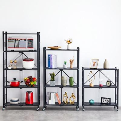 China Adjustable Shoe Crate 4-Tier Bookcase Display Rack Units Storage Organizer For Home Use (Size) for sale