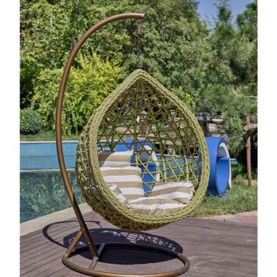 China Child Egg Seat Strong Multi-Function Swing Outdoor Chair Egg Shape Swing Chair Outdoor Hanging Swing Chair for sale