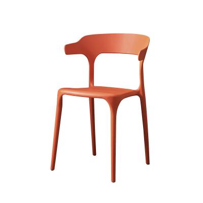 China Factory Price Modern Wholesale Home Furniture Dining Restaurant Cafe Plastic Chair for sale