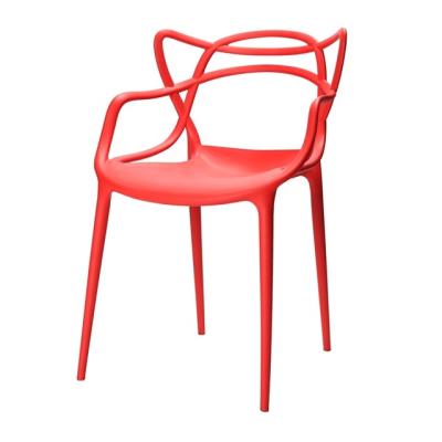 China Factory Price Modern Wholesale Home Furniture Dining Restaurant Cafe Chair Plastic Hotel Chair for sale