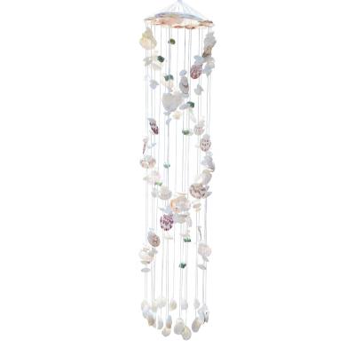 China Wind chimes from Europe Shell Crafts made of natural shells with the best quality for sale