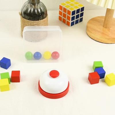 China DIY TOY Educational Toys Logical Thinking Training Color Building Block Parent-child Board Games Children's Early Education Toys for sale