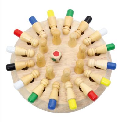 China Cartoon Toy Color Memory Chess Children Early Education Toys Memory Concentration Training Early Education Props for sale