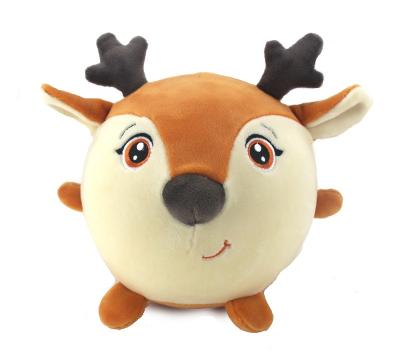 China Relieve Low Price Squishy Custom Color Stress Plush Animal Plush Toy for sale