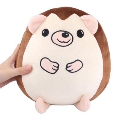 China Super Soft 7 Designs Assorted Cushion Animal Super Soft Marshmallow Stuffed Plush Toy for sale