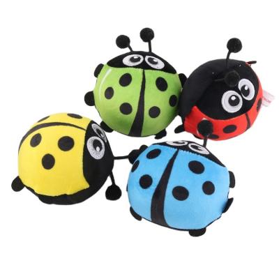 China Relieve Stress Cute Ladybug Plush Squishy Toy for sale