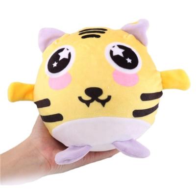 China Kids Play Gifts Assorted Designs Memory Foam Stuffed Mini Cute Soft Plush Stress Ball Squishy Animal Decompression Toy Slow Rising for sale