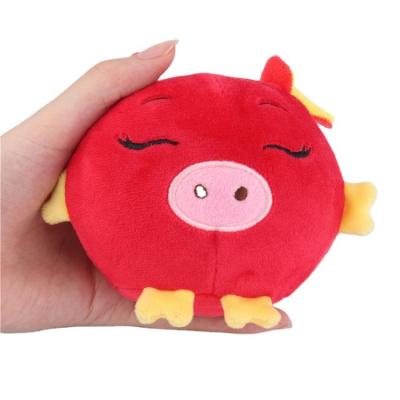 China Kids Play Gifts 6 Designs Super Soft Mini Plush Memory Foam Assorted Squishy Animal Stress Ball Toys Low Price for sale