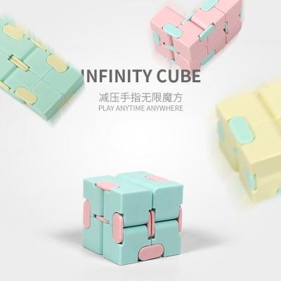 China Cartoon Toy Creative Educational Toys Puzzle Toys Second-rate Flip Pocket Cube Puzzle Toys Decompression Toys for sale