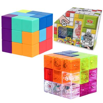 China Cartoon Toy Creative Magnetic Magic Cube Children's Educational Toys Children's Education First for sale