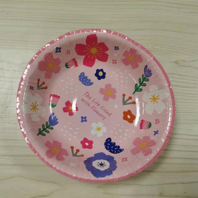 China Viable Easter holiday dinner dish. Activity entertainment game dish bunny, flower, easter egg themed dinner dish. family gathering for sale