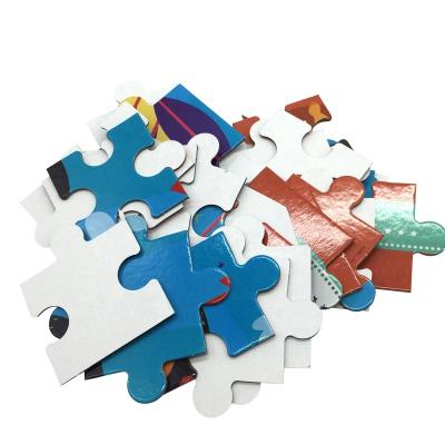 China Cartoon Toy 30 Pieces Children Jigsaw Puzzle Game Paper Toy for sale