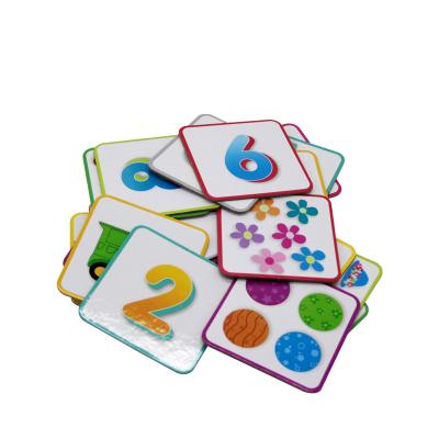 China Kids Education Kids Memory Card Game For Education Custom Kids Study Card Game Card Table Games for sale