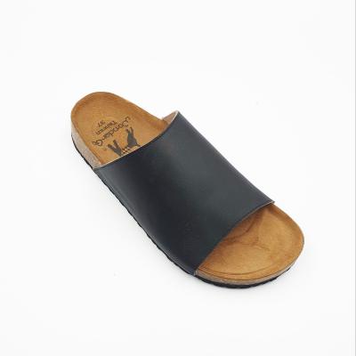 China CUSHIONING OEM Good Quality Small Quantity Flat Sandals Mule Slippers for sale