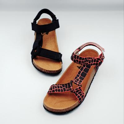 China Fashion flat sandals\Madam comfortable\durable fashion close up imitation birken style for sale