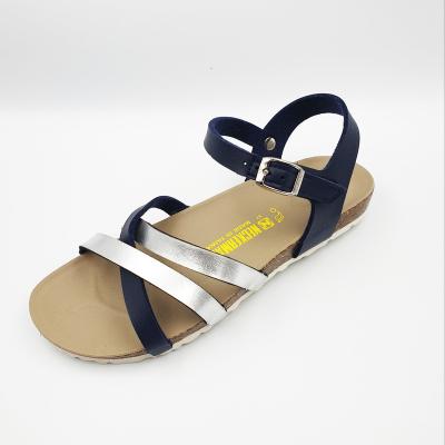 China Flat Flat Sandals Lady Fashion Made in Taiwan Sandals Slippers for sale