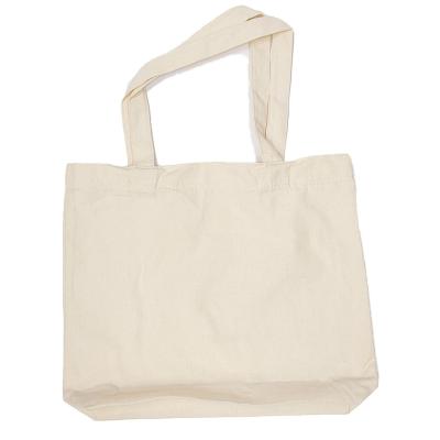 China 100% eco-friendly canvas tote shopping bags 38x45 cm for sale