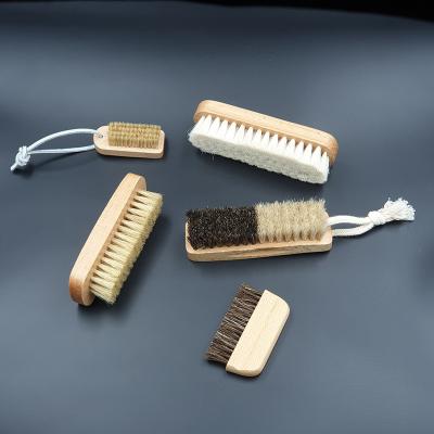 China Sample LEATHER POLISHING Bristle Brush Cleaning Brush Set Made in Taiwan for sale