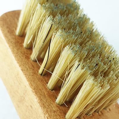 China Suede Cleaning Suede Leather Shoe Horse Hog Polish Cleaning Sole Top Bristle Brush for sale