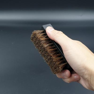 China Coconut fiber/kitchen and hair coconut mat /pig horse CLEANING wooden bristle brush for sale