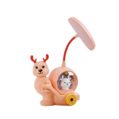 China USB Switch Night Light Multi Function Dimmable Moose Mini Pull Light USB Pencil Sharpener Lamp Reading Light Kids Night Light Car Led for sale