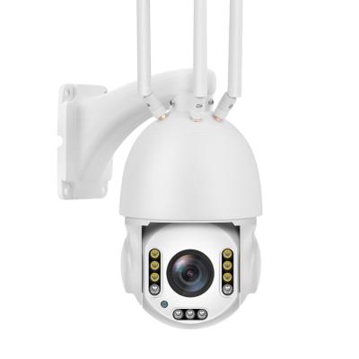 China NIGHT VISION icsee xmeye surveillance ptz ip camera ip security cctv AI security outdoor smart ptz camera 5mp for sale