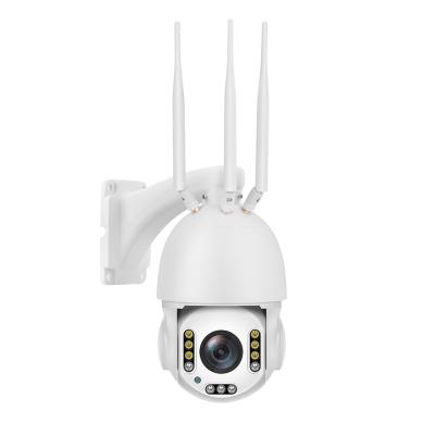 China NIGHT VISION Mini Hd 5mp Ptz IP Camera 30x 360 Zoom With Camara De Seguridad 4g for sale