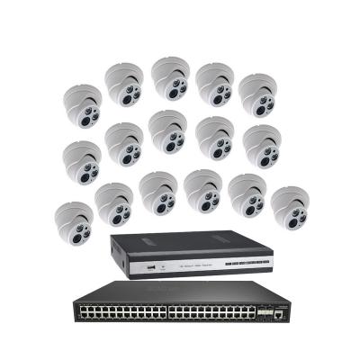 China NIGHT VISION 32CH 4K 8mp Dome Surveillance Security Camera CCTV System for sale