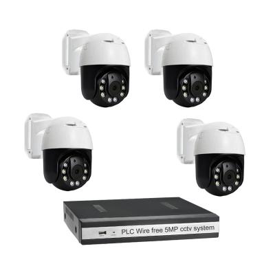 China GOING NIGHT VISION Technology PLC Wireless Face Recognition 4ch 5MP Face Recognition 4ch 5MP Wire Free IP PTZ Cam Surveillance DVR NVR Home Security Camera CCTV System for sale