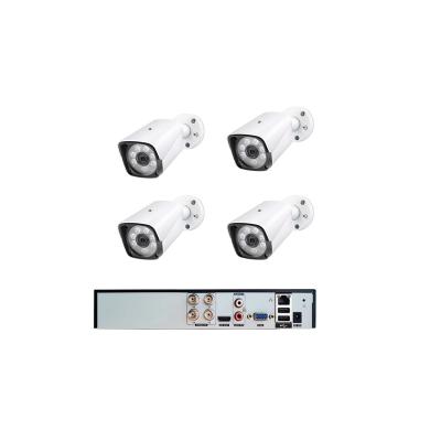 China NIGHT VISION 4ch 8mp 4k coaxial dvr surveillance systems security cctv camera system for sale