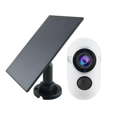 China Automatic Human Surveillance Wifi Panel Monitoring NIGHT VISION Monitoring Prend En Charge Without Camara Ip Solar for sale