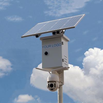 China Night Vision Technology Audio Zoom 5MP Bi-Directional 30X 30X Camera Solar Going for sale