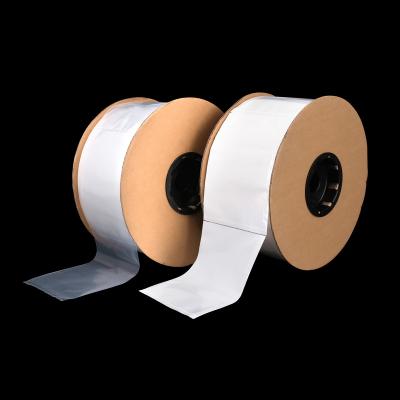 China Reflective Polyester Film Aseptic Pre-Opened Automobile Pre Opened Bags For Automated Machine Rolls LDPE Plastic Bags For Auto Parts Packaging for sale