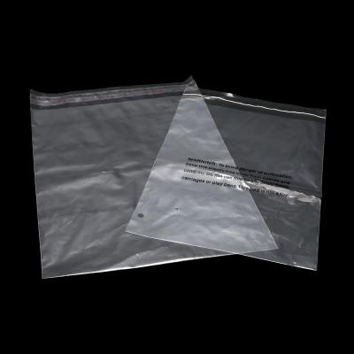 China Aseptic Custom PE Printed Clear Printing Cellophane Plastic Bag Cello Self Adhesive Opp Bag for sale