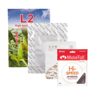 China Factory Customization Aluminum Foil Smell Proof Aseptic Plastic Packaging 3.5 Mylar Food Ziplock Bags for sale