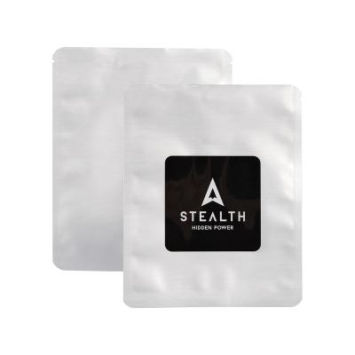 China White Waterproof Resealable Aseptic Customizable Wholesale Money Stand Up Aluminum Foil Bag for sale