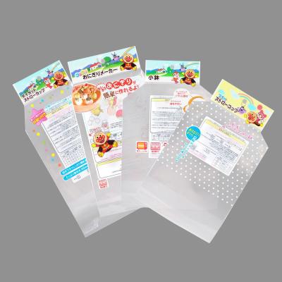 China Aseptic Clear Cellophane Resealable Poly Bags For Jewelry Clear Plastic Packaging Self Sealing Opp Custom Bag for sale