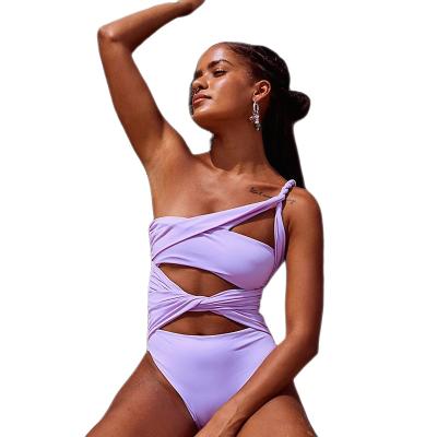 China 2022 New Summer Breathable Backless Design Summer One Piece Hot Swimwear And Beach Wear Sexy Bikinis for sale