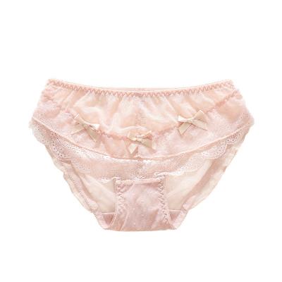 China New design women's sexy panties antibacterial high quality teen ladies underwear period lace bra and panties for sale