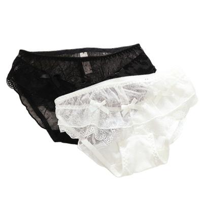 China Breathable Lace See Sexy Panties In Ladies Sexy Underwear Sexy Lingerie Period Women's Panties for sale