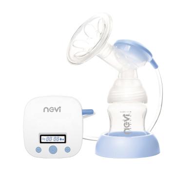 중국 BPA Free Explosive Refillable Milk Products 9 Levels Single Breast Pump With LCD Display 판매용