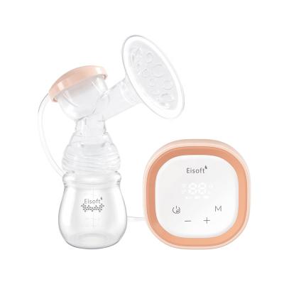 China CE BPA Free Unique Safe Valve Design Electric Rechargeable Breast Pump With Digital Display for sale