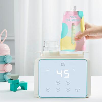 China BPA Free Factory Price Support Customized Constant Temperature Fast Portable Baby Bottle Warmer Te koop