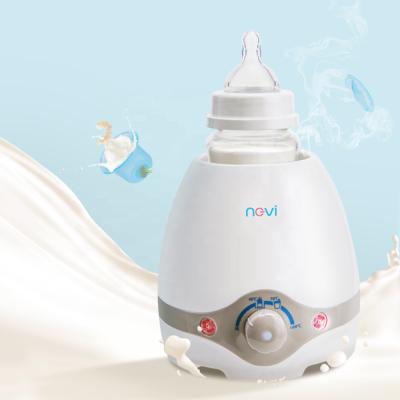 China BPA Free Factory Wholesale Rotary Knob Control Milk Electric Baby Home Feeding Bottle Heater Warmer for sale