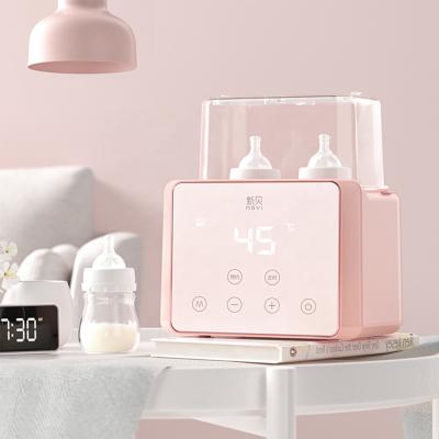 Cina BPA Free Hotsale OEM ODM 24H Constant Thermostat Smart Baby Bottle Warmer Electric For Food Thawing in vendita