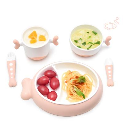 Китай BPA Free Baby Feeding Particles PP Food Grade Microwave Baby Suction Bowl Set продается